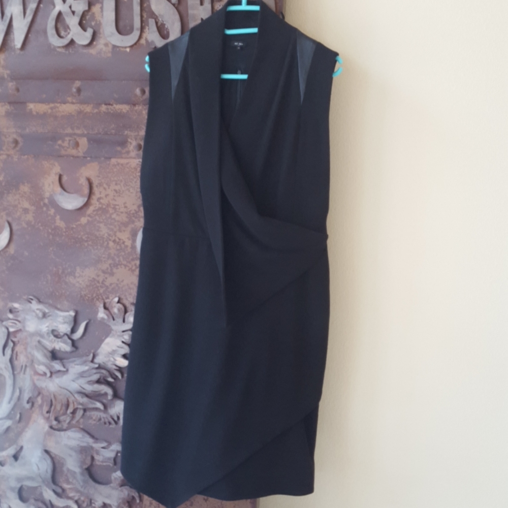 Black Ladies Dress by NUE 1904 Paris